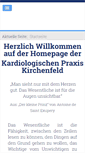 Mobile Screenshot of herzspezialist.ch