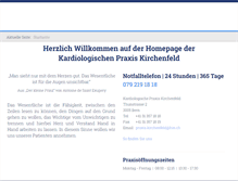 Tablet Screenshot of herzspezialist.ch